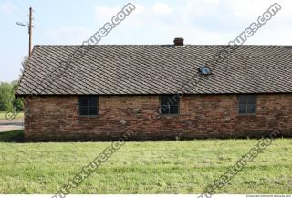 Auschwitz concentration camp building 0003